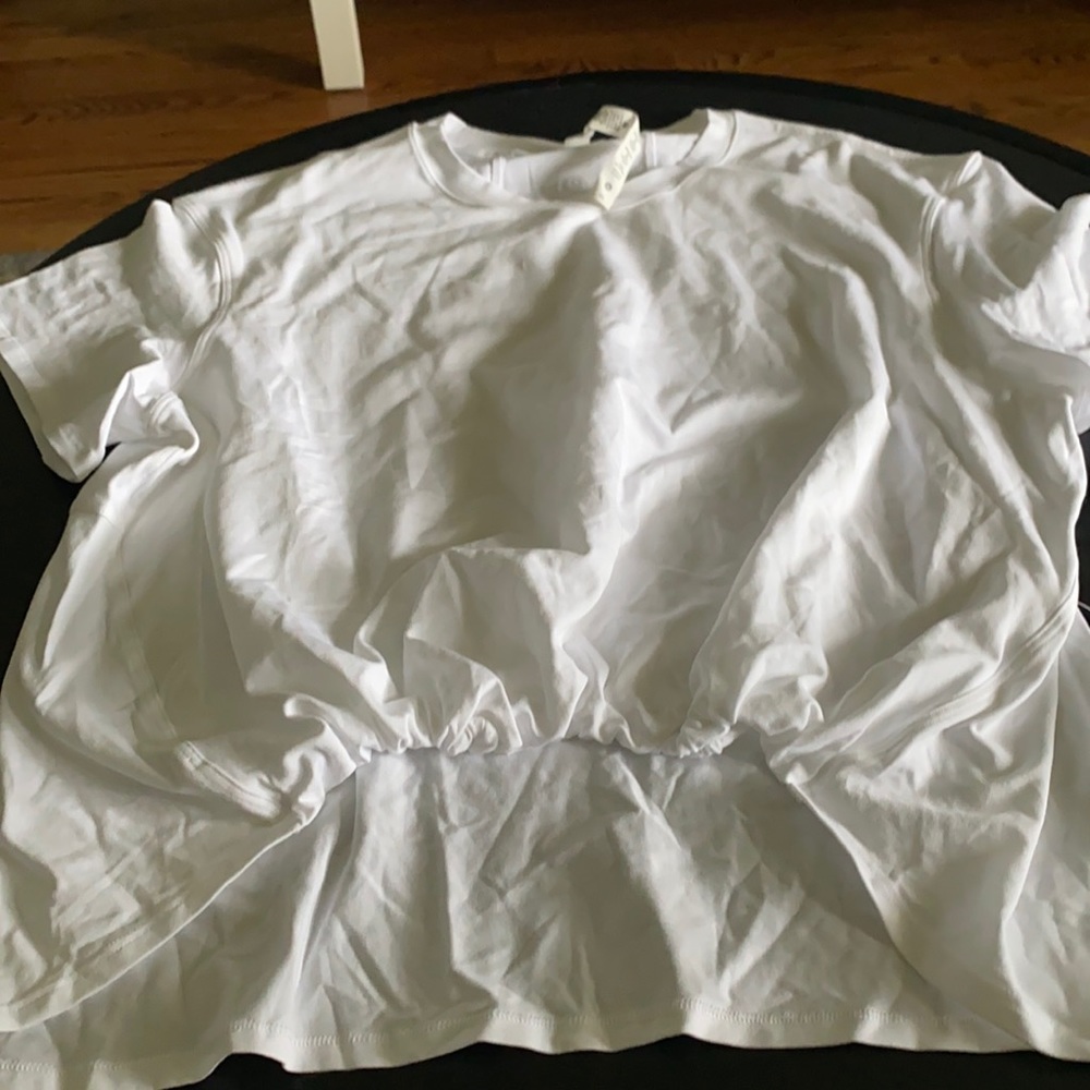 LA all yours scoop-front tee